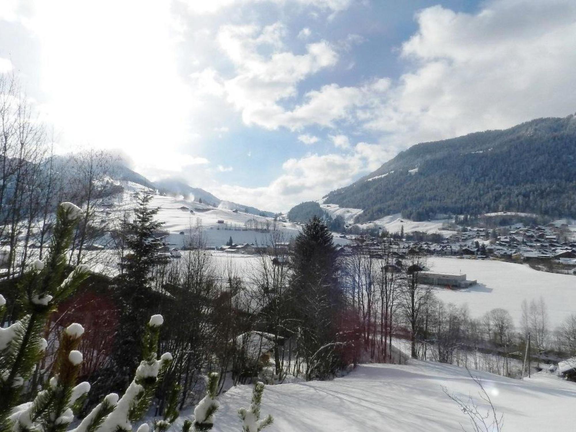 Apartment Schoen-Egg By Interhome Zweisimmen Esterno foto