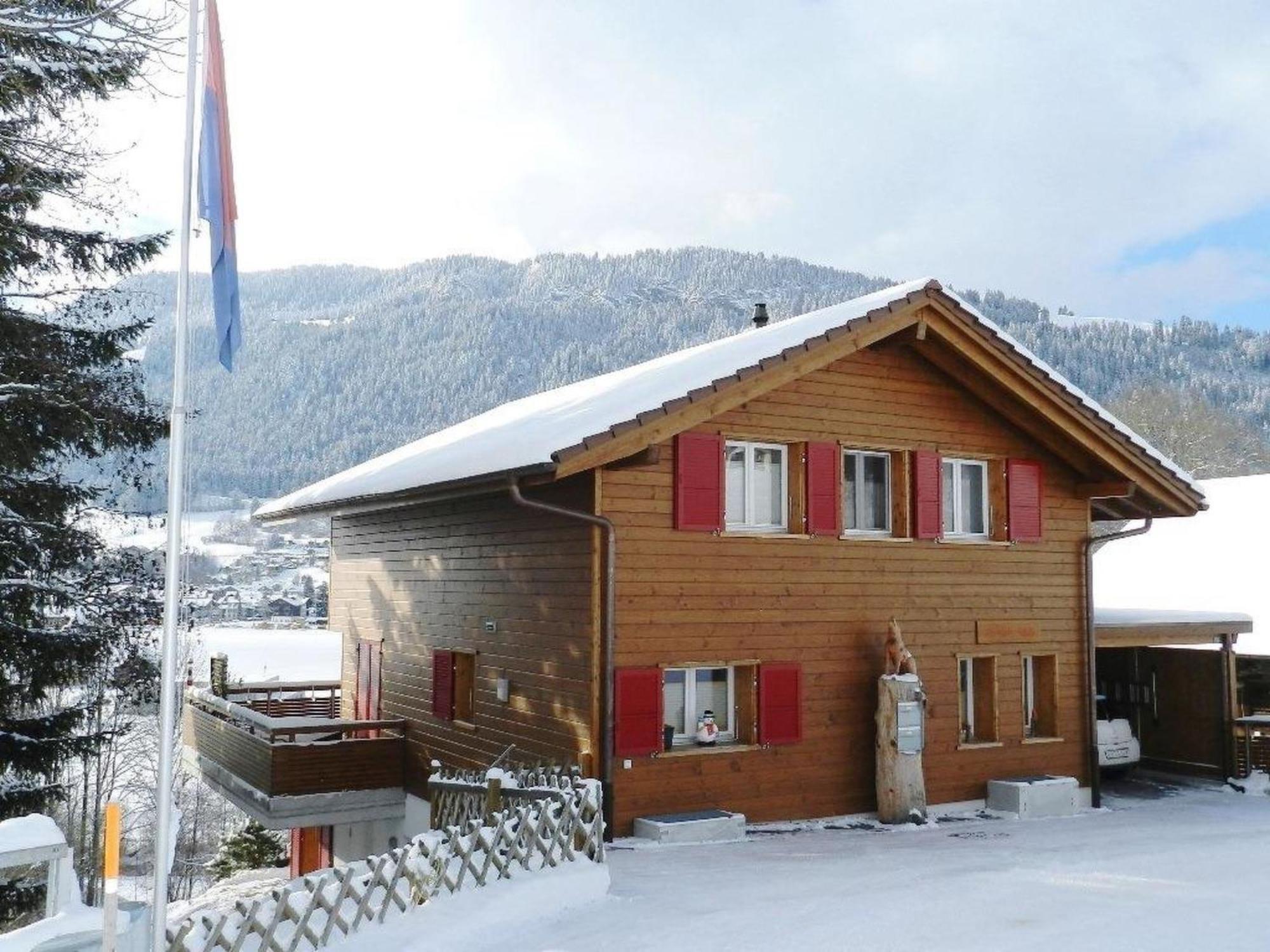 Apartment Schoen-Egg By Interhome Zweisimmen Esterno foto
