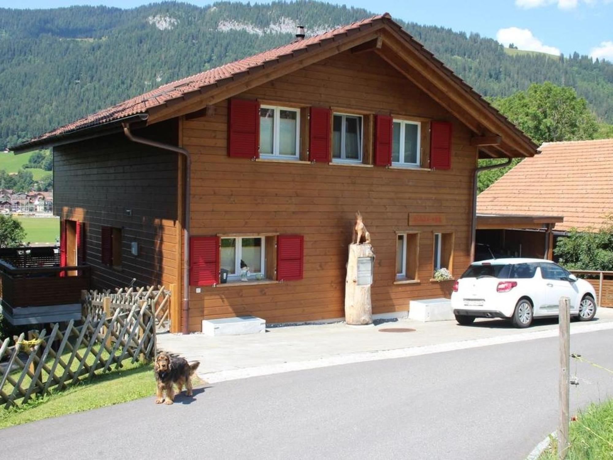 Apartment Schoen-Egg By Interhome Zweisimmen Esterno foto