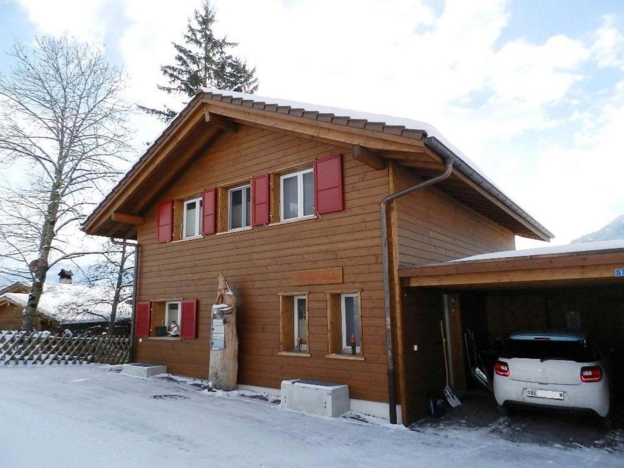 Apartment Schoen-Egg By Interhome Zweisimmen Esterno foto